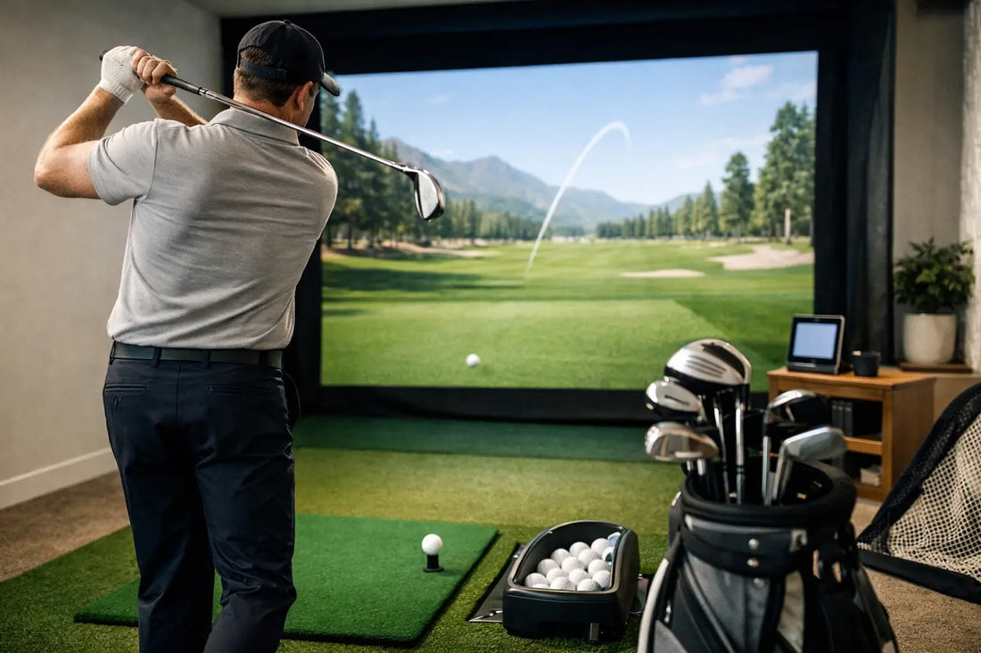 Indoor Golf Practice at Home That Works