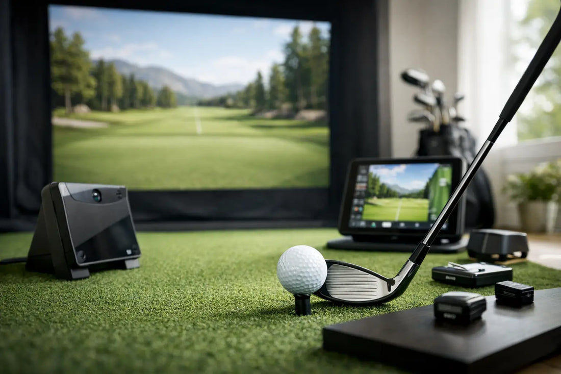 Golf Technology That Makes Home Practice Count