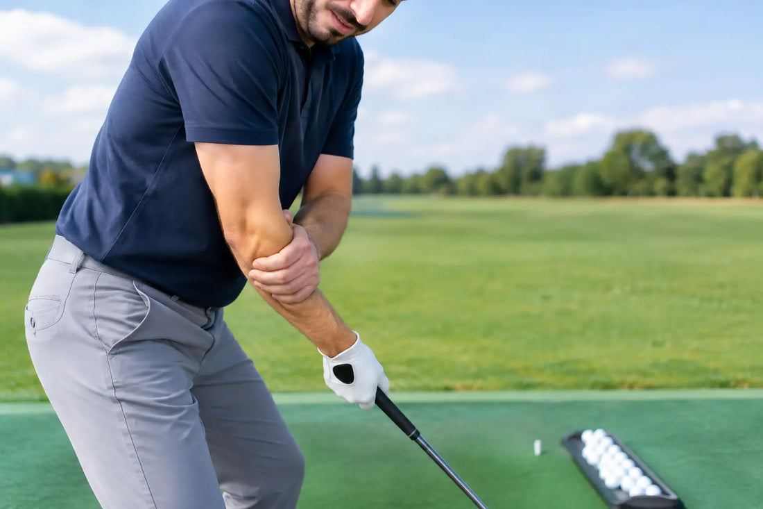 Why Does a Golf Mat Hurt Your Wrists and Elbows?