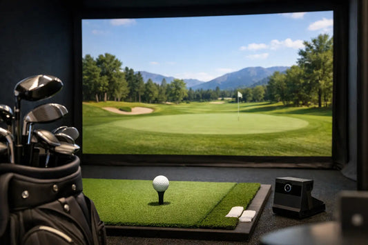 Golf Simulator Screen Size Guide