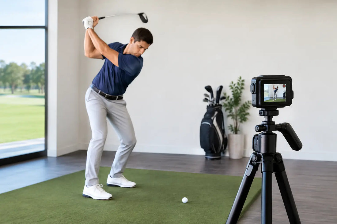 7 Best Golf Swing Cameras for Home Practice