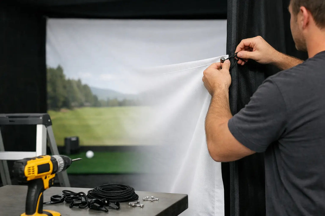 How to Hang Impact Screen the Right Way