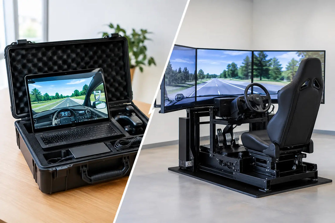 Portable vs Fixed Simulator Systems: Which Fits?