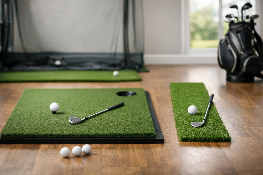 Golf Mat vs Turf Strip: Which Fits Your Setup?