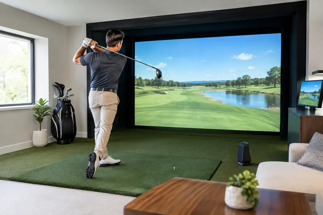 What Golf Simulator Costs Look Like at Home