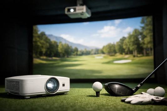 9 Best Golf Simulator Projectors to Buy