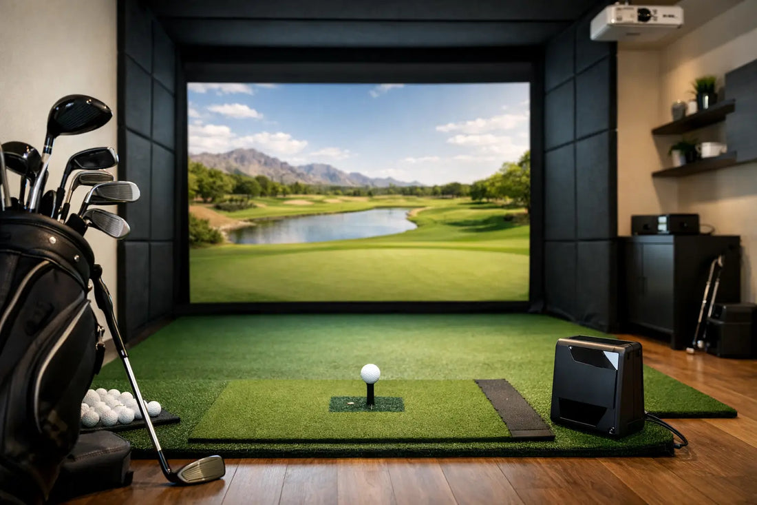 How to Build Indoor Golf Simulator at Home