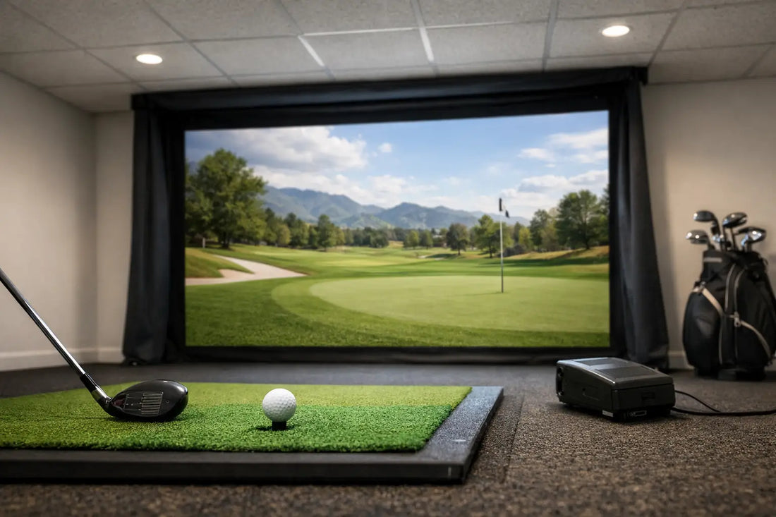 Best Golf Simulator for Low Ceilings