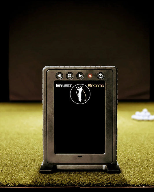 Why the Ernest Sports ES Tour Plus Is One of the Best Simulators for Garage Golf Studios
