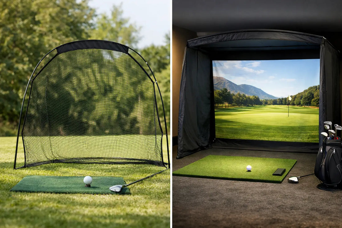 Golf Net vs Enclosure: Which Should You Buy?