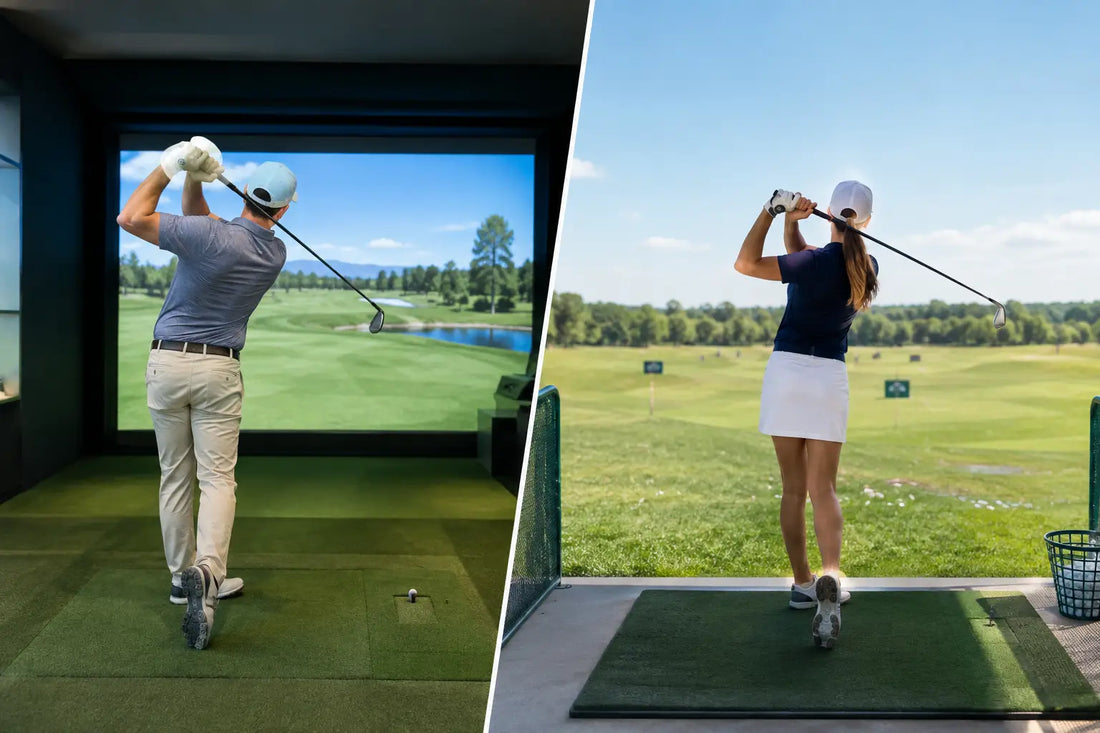 Golf Simulator vs Driving Range: Which Wins?