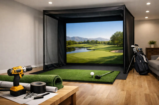 How to Install Golf Enclosure at Home