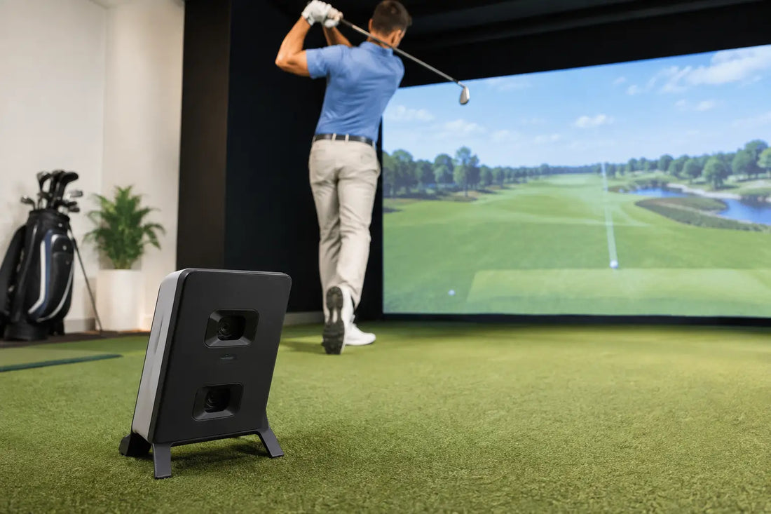 Best Golf Simulator Launch Monitors for Home