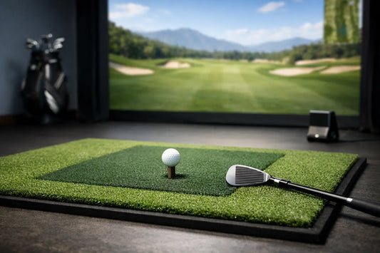 Best Golf Mat for Simulator Setups