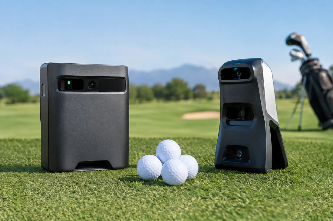 SkyTrak vs Garmin Launch Monitors Compared