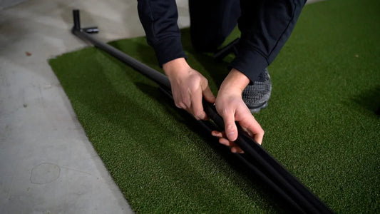 How to Mount a Golf Simulator Screen