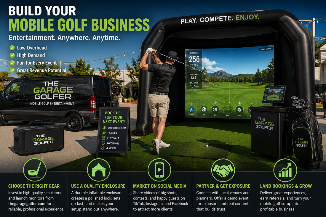 Launch Your Mobile Golf Business: Join the New Wave of Entertainment