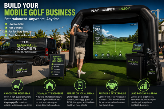 Launch Your Mobile Golf Business: Join the New Wave of Entertainment