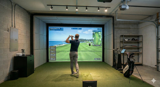 Building a Golf Studio in Your Garage or Basement
