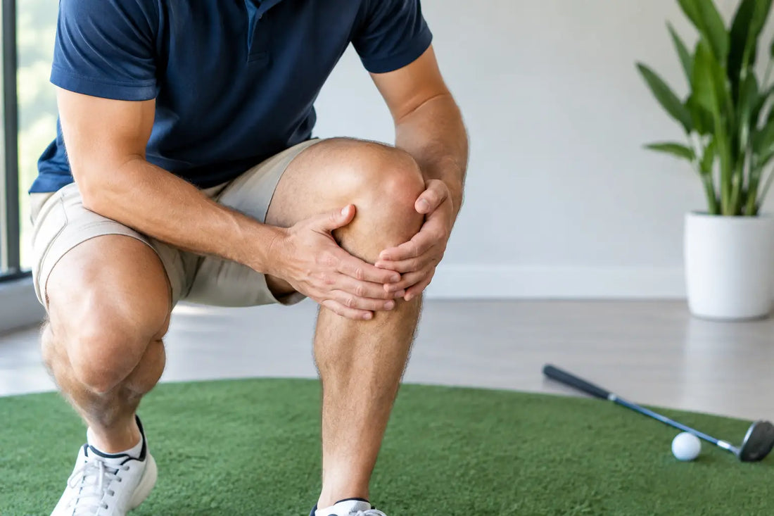 How to Prevent Golf Mat Joint Pain at Home