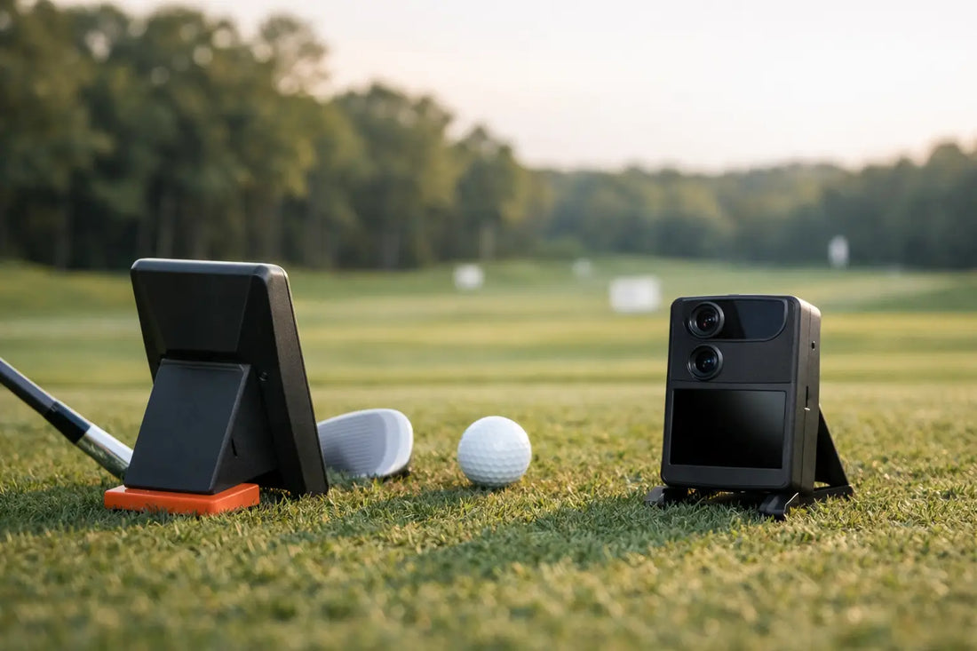 Radar vs Camera Launch Monitors Explained