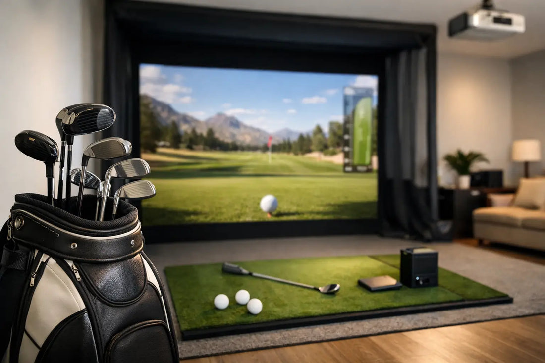 Best Golf Simulator for Home: What to Buy