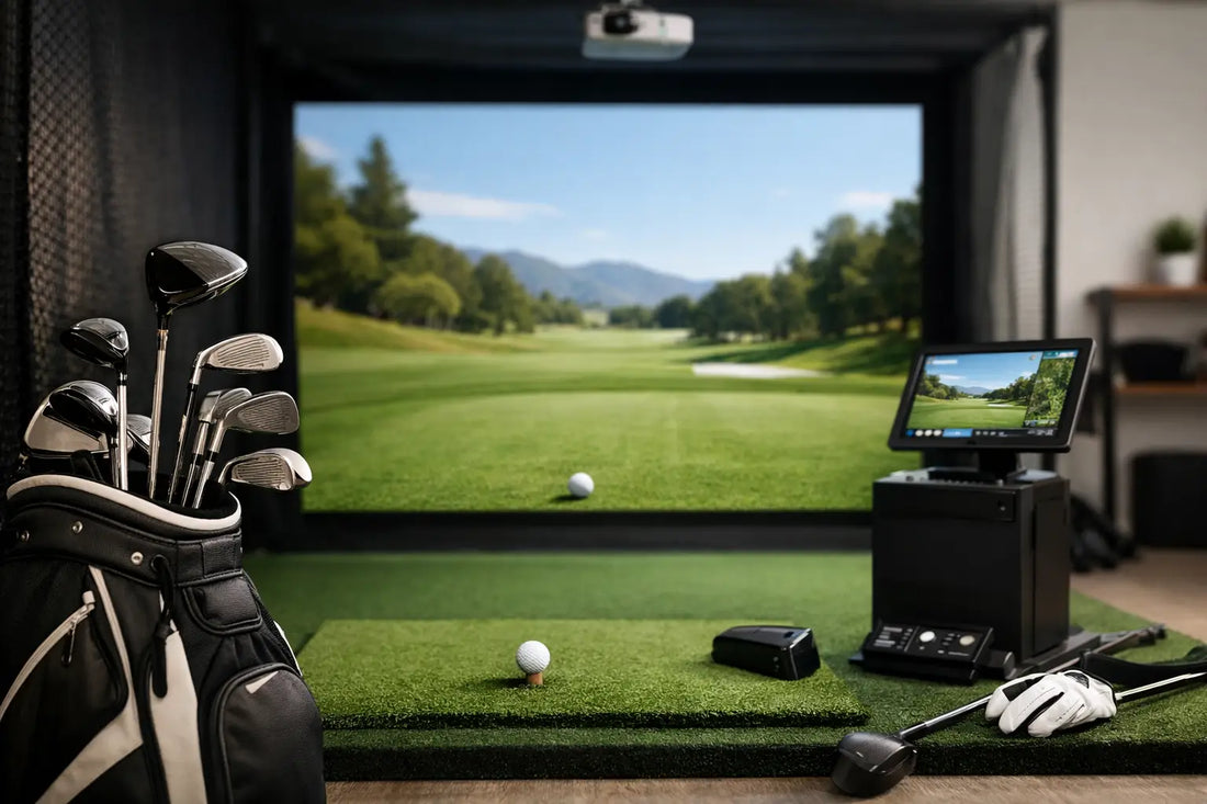 Best Golf Simulator Packages for Every Golfer
