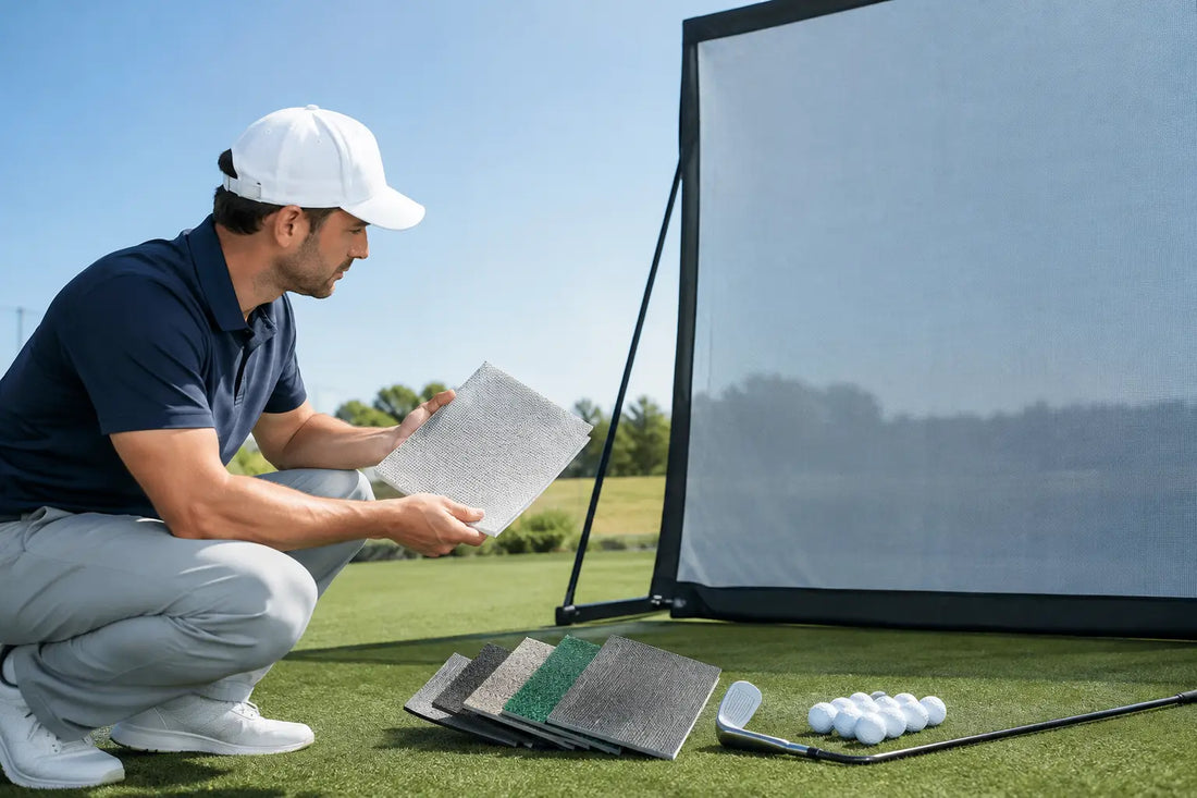 How to Choose Impact Screen Material for Golf