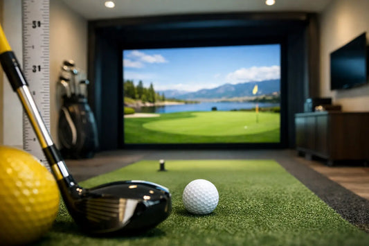 Golf Simulator Room Size Requirements