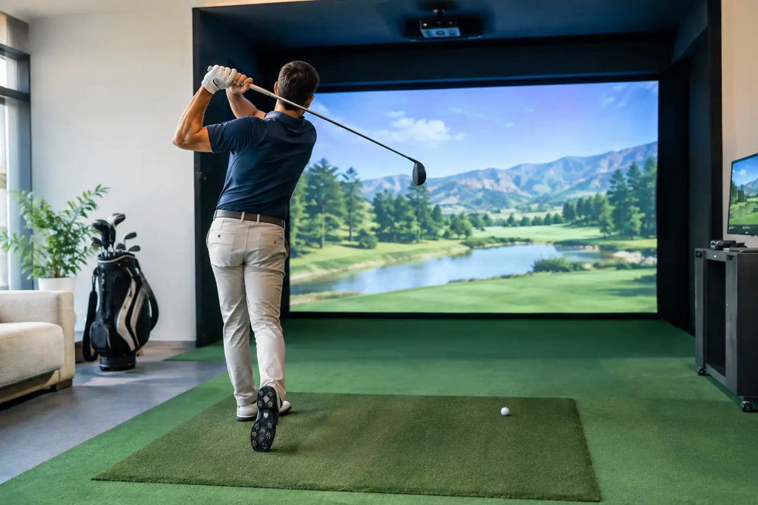 7 Home Simulator Examples for Better Golf