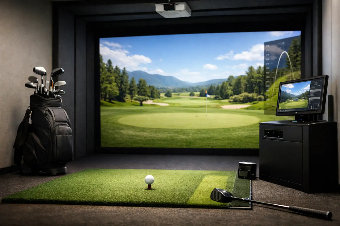 Commercial Golf Simulator Setup That Performs