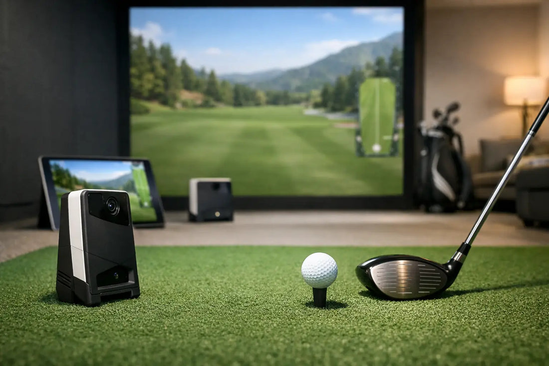 Best Launch Monitors Indoors for Home Golf