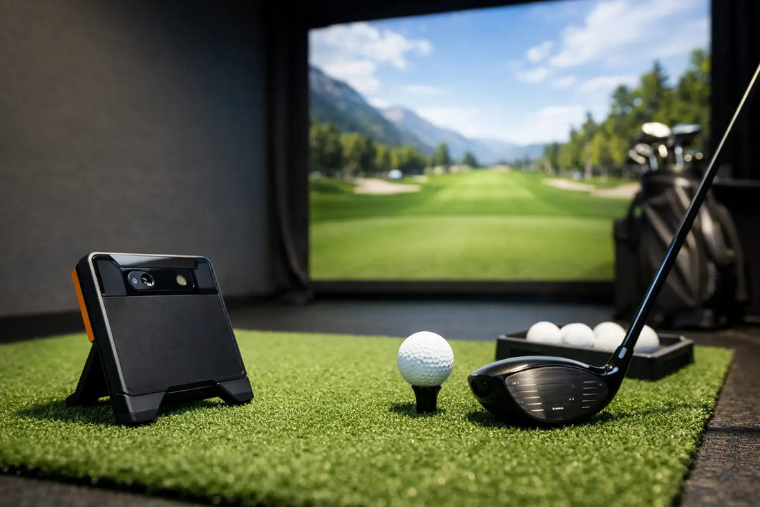 Best Launch Monitor for Home Golf Simulator
