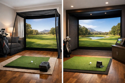 Portable vs Permanent Golf Simulator: Which Fits?