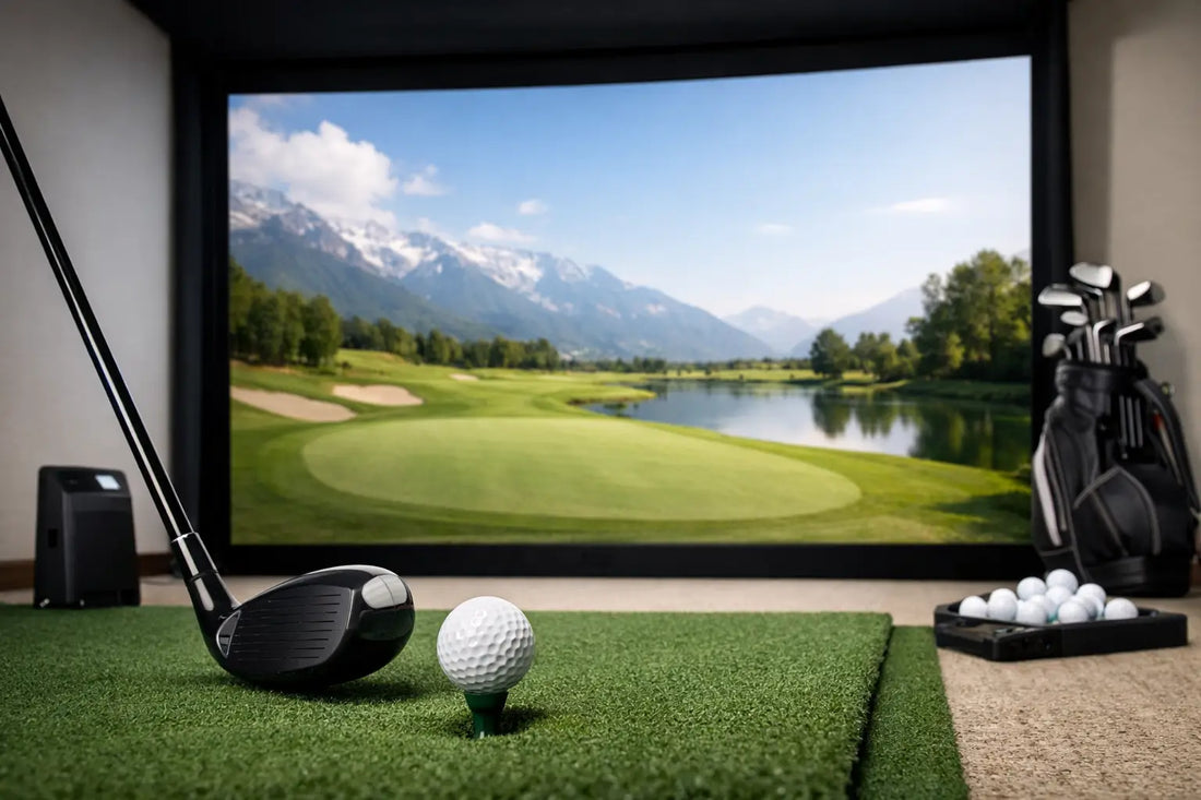 Best Golf Impact Screen for Home Sims