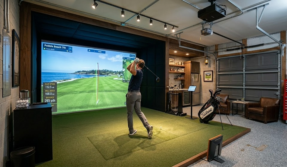 Elements of a Quality Golf Simulator Package