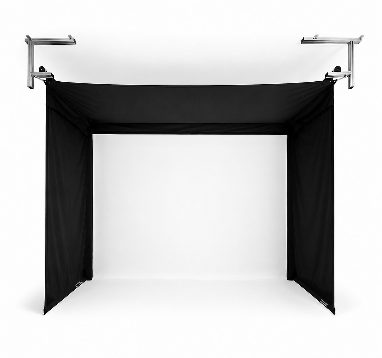 Vanish Series® 9 Ft - Retractable Golf Enclosure - Remote