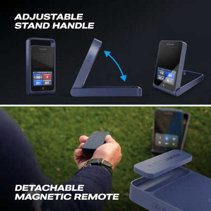 Blue Tees Rainmaker Portable Launch Monitor