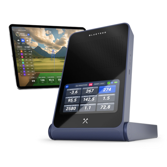 Blue Tees Rainmaker Portable Launch Monitor