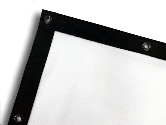 Elite White Triple Layer Golf Impact Screen