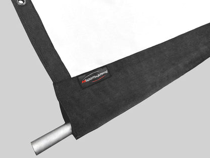 Elite White Triple Layer Golf Impact Screen